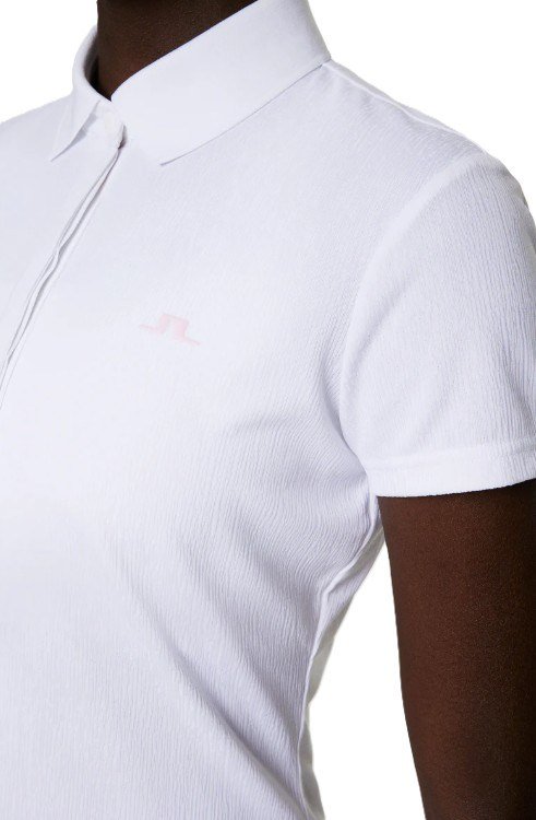 J.Lindeberg Karlie dames polo, wit