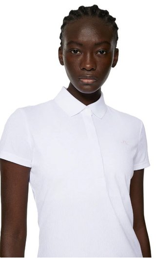 J.Lindeberg Karlie dames polo, wit