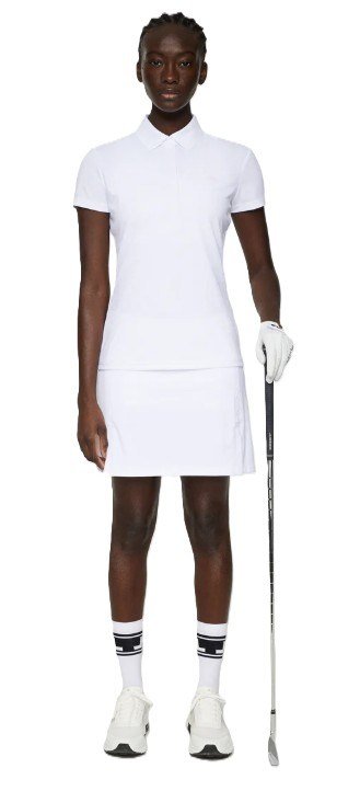J.Lindeberg Karlie dames polo, wit