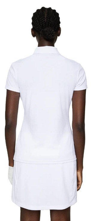 J.Lindeberg Karlie dames polo, wit