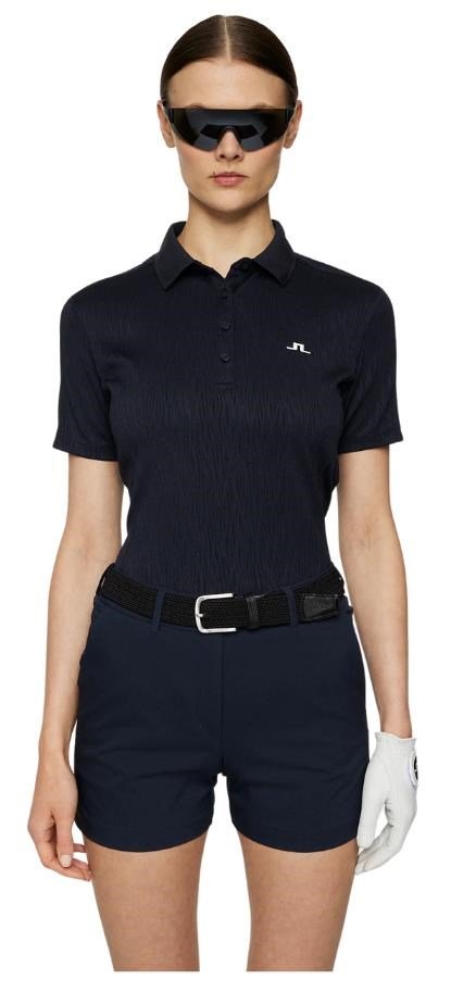J.Lindeberg Izara dames polo, JL navy
