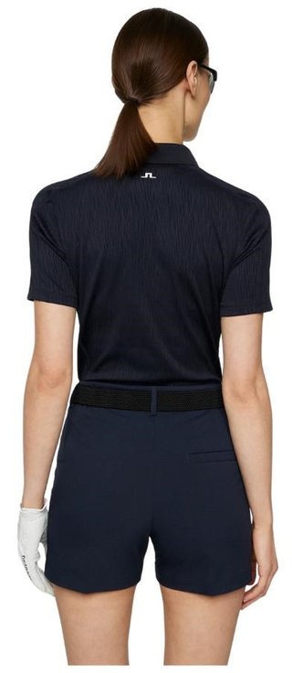 J.Lindeberg Izara dames polo, JL navy