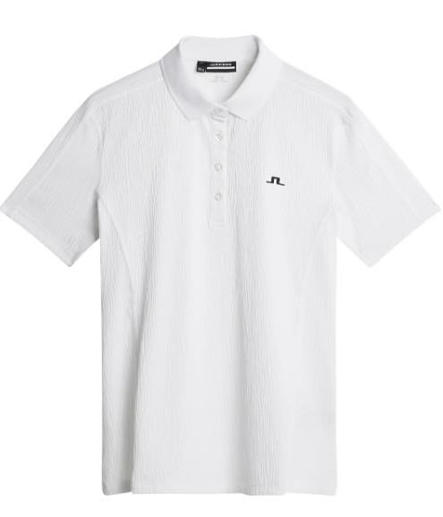 J.Lindeberg Izara dames polo, wit