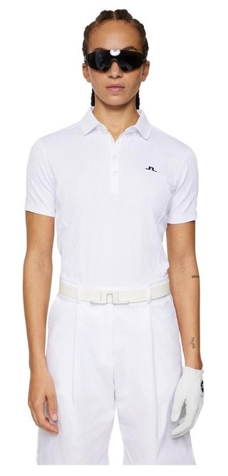 J.Lindeberg Izara dames polo, wit