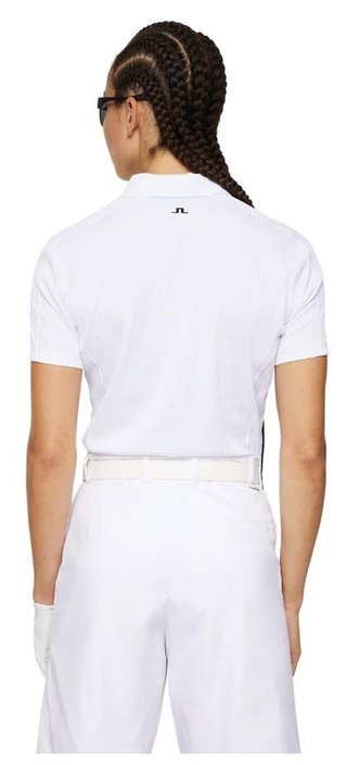 J.Lindeberg Izara dames polo, wit