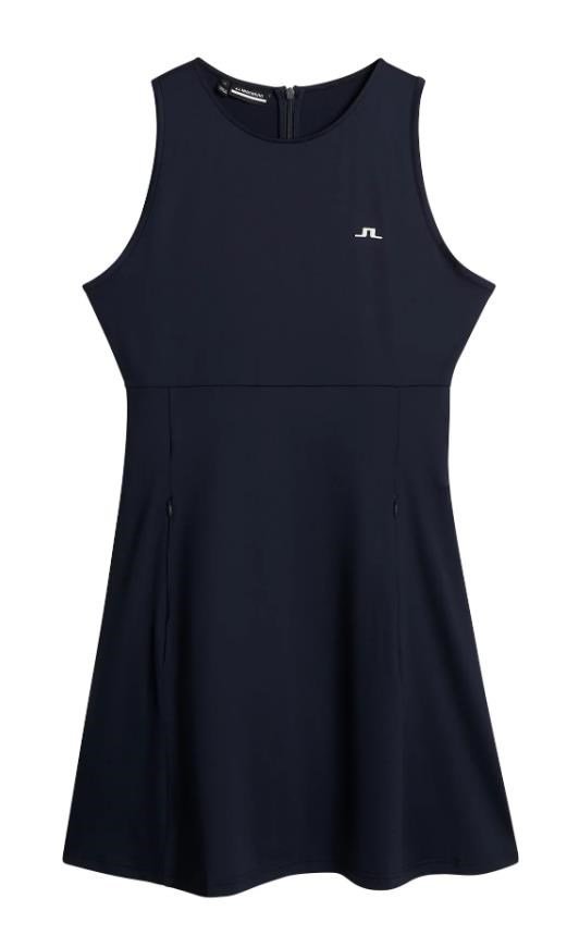 J.Lindeberg Cora dames jurk, JL navy