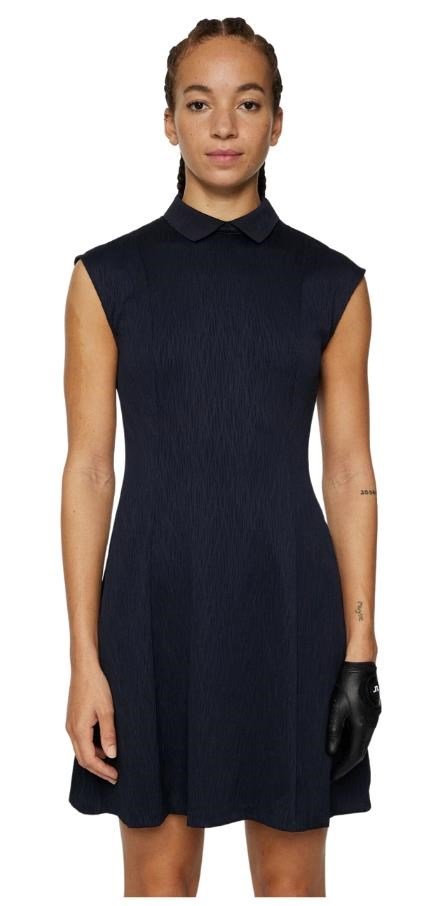 J.Lindeberg Jill damesgolfjurk, JL navy