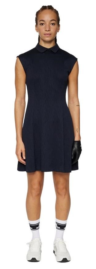 J.Lindeberg Jill damesgolfjurk, JL navy