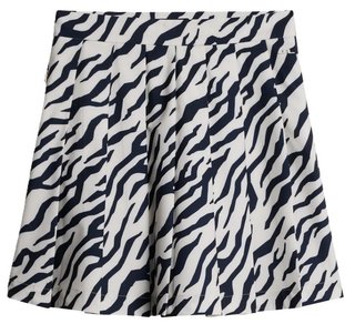 J.Lindeberg Adina Print dames golfrok, tour tiger moonbeam