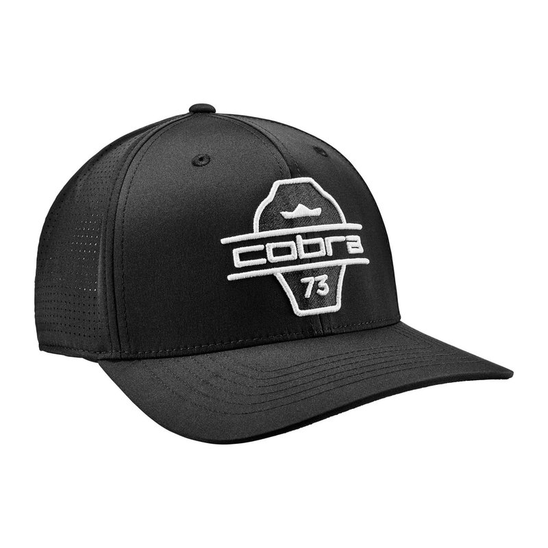 Cobra Split Tour unisex cap, puma black/white glow