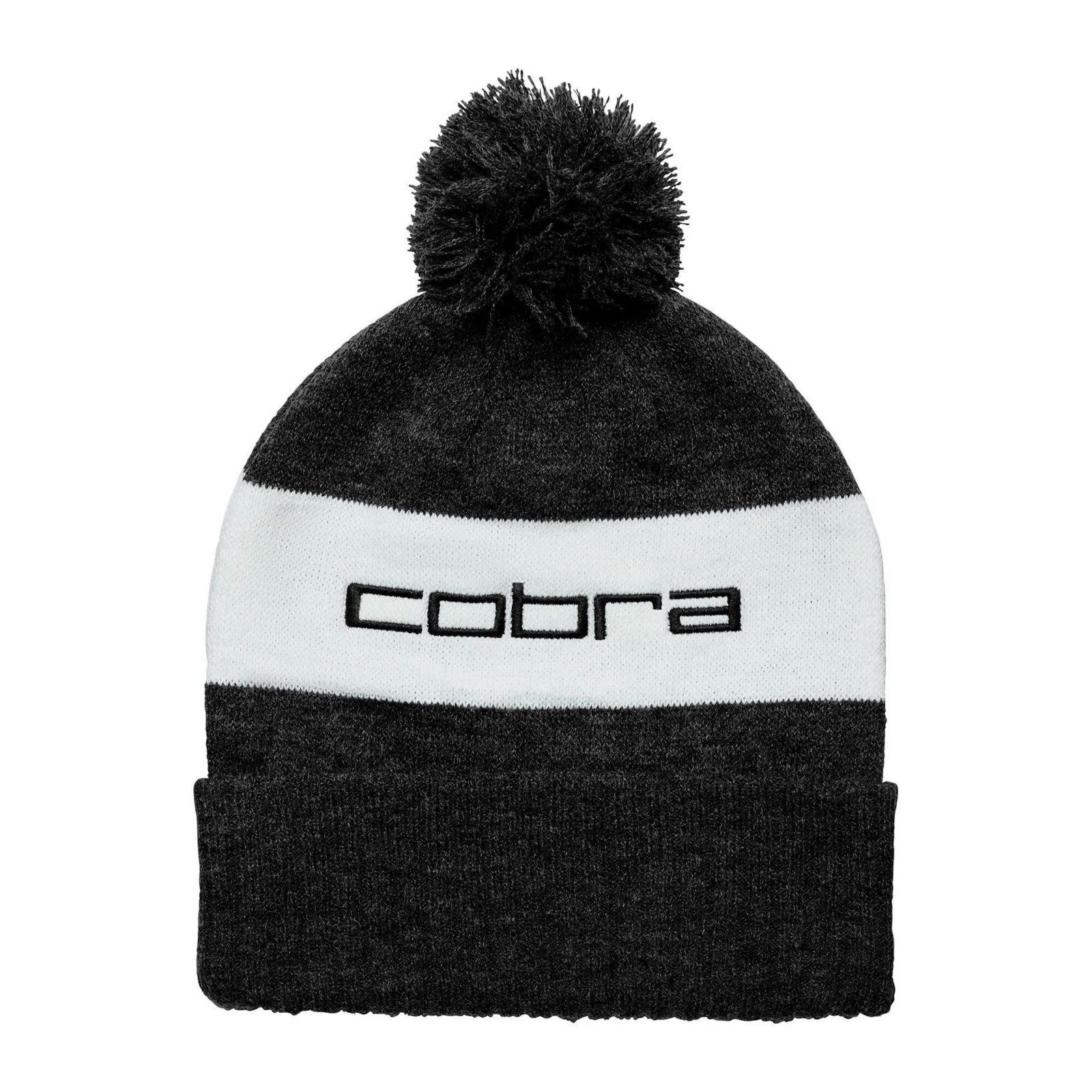 Cobra Pom Beanie wintermuts, puma black/white glow