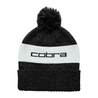 Cobra Pom Beanie wintermuts, puma black/white glow