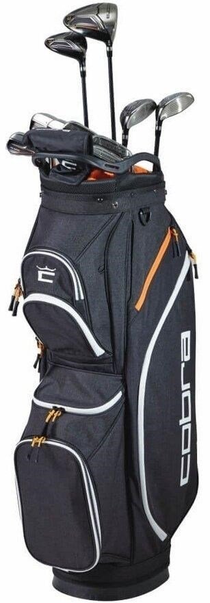 Cobra Fly XL Black Gold heren golfset, grafiet