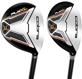 Cobra Fly XL Black Gold heren golfset, grafiet