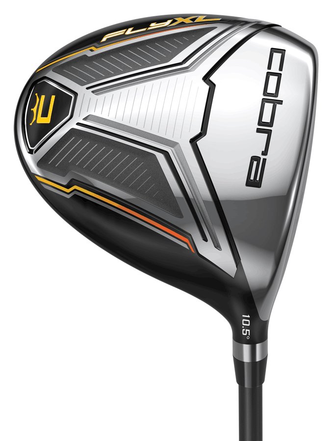 Cobra Fly-XL 2 Black Gold heren golfset, grafiet, + cartbag