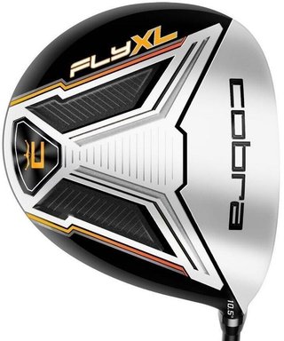 Cobra Fly-XL 2 Black Gold heren golfset, grafiet, + cartbag