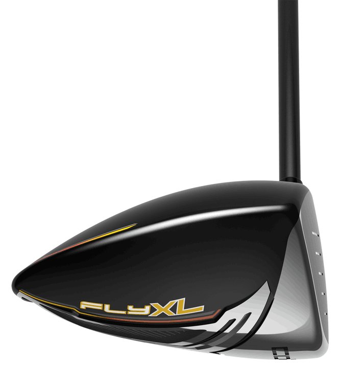 Cobra Fly-XL 2 Black Gold heren golfset, grafiet, + cartbag