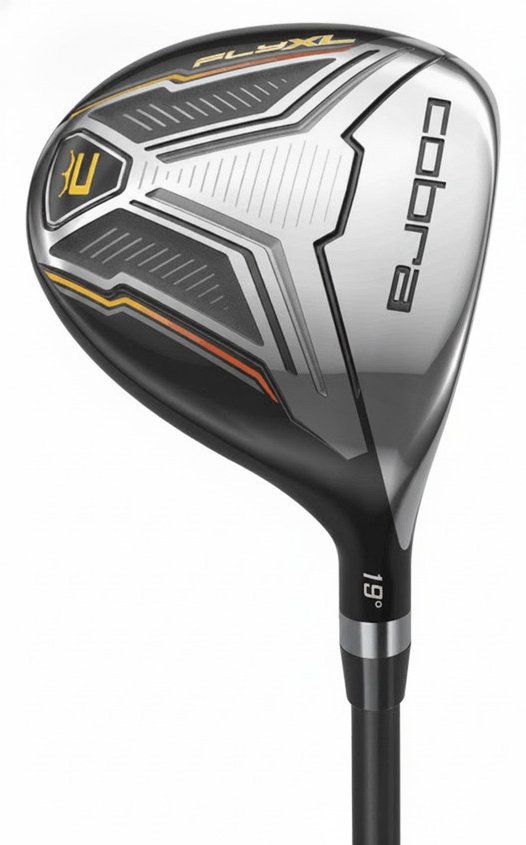 Cobra Fly-XL 2 Black Gold heren golfset, grafiet, + cartbag