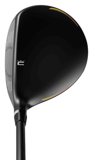 Cobra Fly-XL 2 Black Gold heren golfset, grafiet, + cartbag