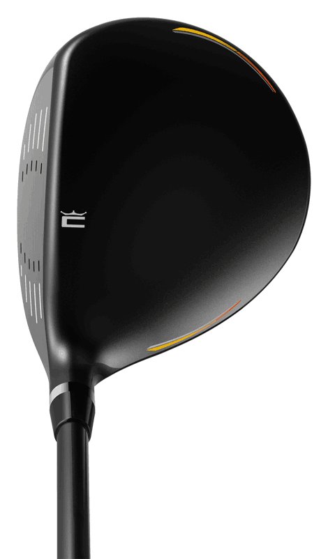 Cobra Fly-XL 2 Black Gold heren golfset, grafiet, + cartbag