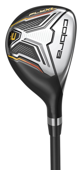 Cobra Fly-XL 2 Black Gold heren golfset, grafiet, + cartbag