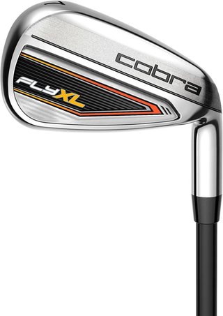 Cobra Fly-XL 2 Black Gold heren golfset, grafiet, + cartbag