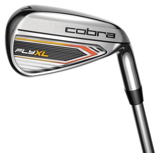 Cobra Fly-XL 2 Black Gold heren golfset, grafiet, + cartbag