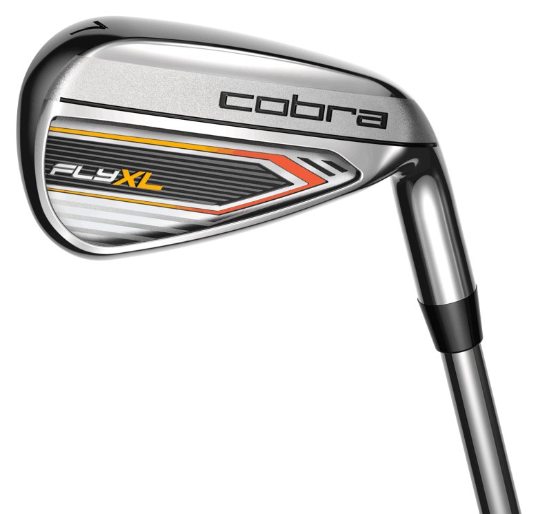 Cobra Fly-XL 2 Black Gold heren golfset, grafiet, + cartbag