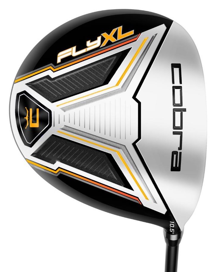 Cobra Fly-XL2 heren golfset, staal, +1