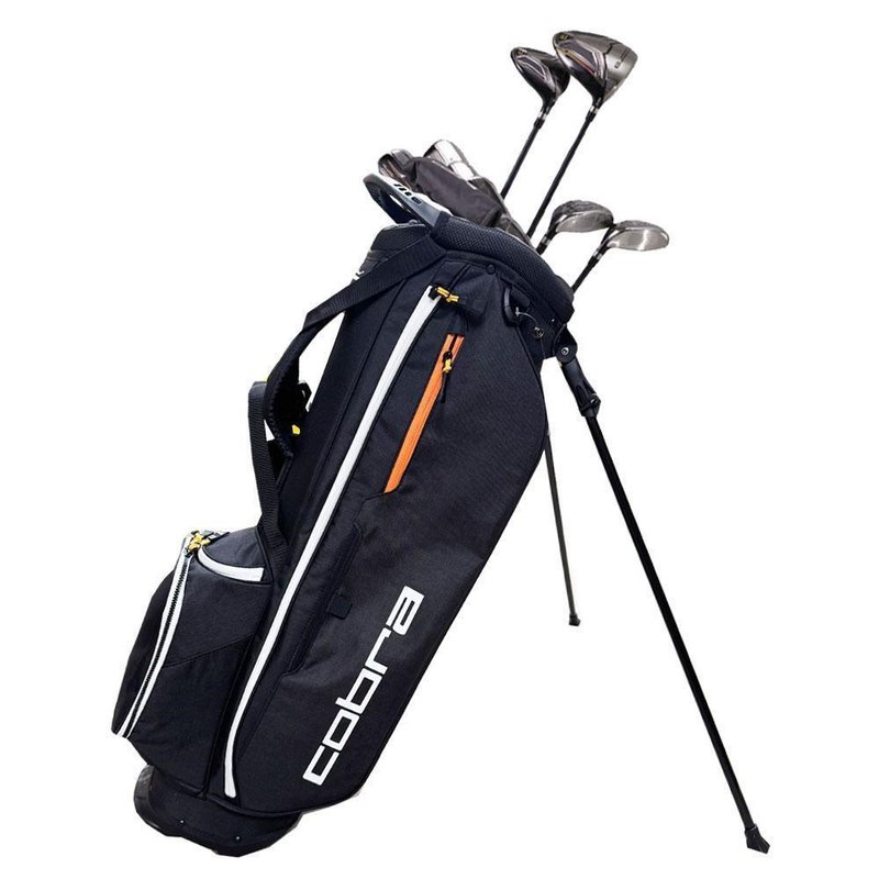 Cobra Fly-XL Black Gold heren golfset, staal