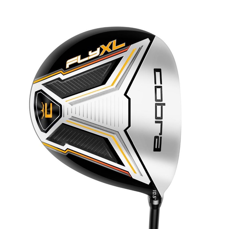 Cobra Fly-XL Black Gold heren golfset, staal