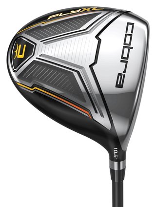 Cobra Fly-XL Black Gold heren golfset, staal