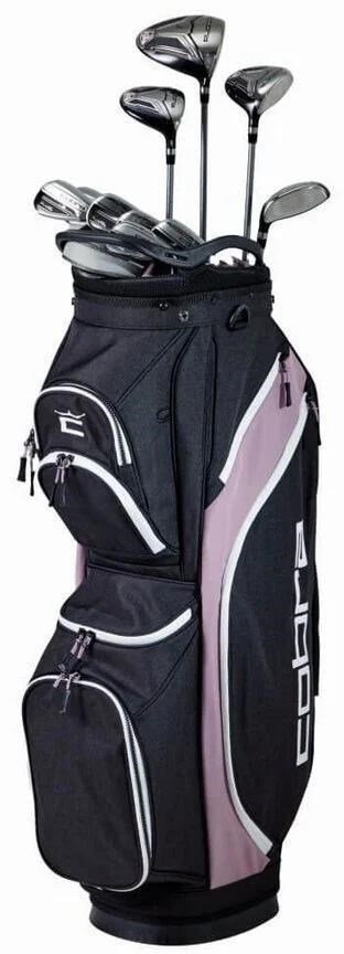 Cobra Fly XL Black Pink dames golfset, grafiet
