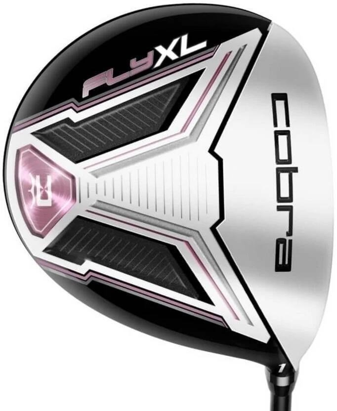 Cobra Fly XL Black Pink dames golfset, grafiet