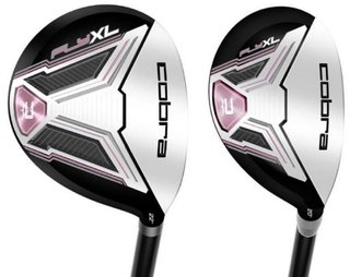 Cobra Fly XL Black Pink dames golfset, grafiet