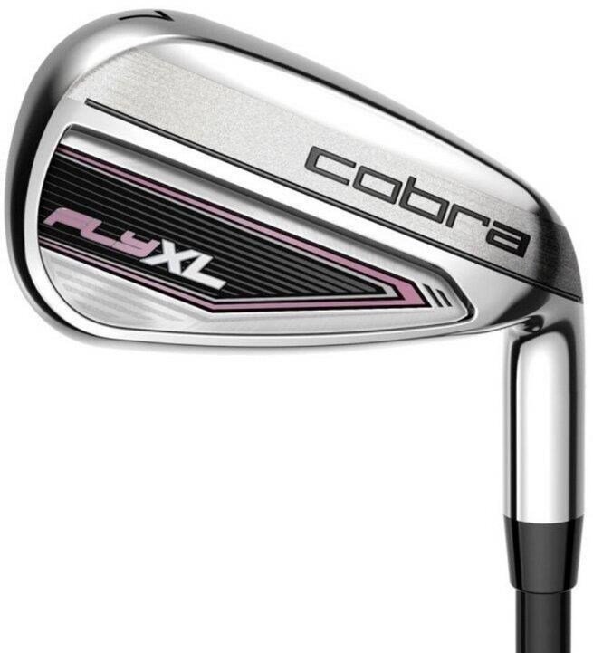 Cobra Fly XL Black Pink dames golfset, grafiet