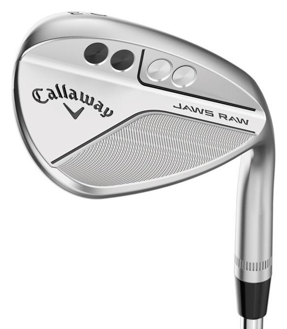 DEMO Callaway Jaws Raw Full Toe Chrome wedge, staal