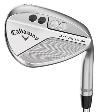 DEMO Callaway Jaws Raw Full Toe Chrome wedge, staal