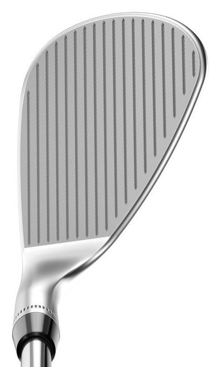 DEMO Callaway Jaws Raw Full Toe Chrome wedge, staal