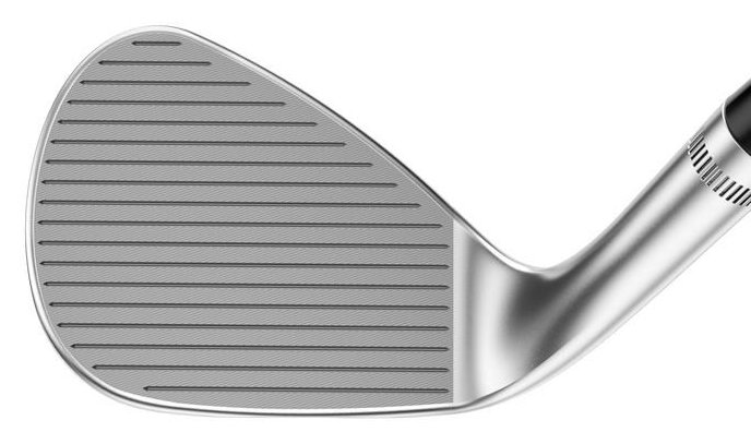 DEMO Callaway Jaws Raw Full Toe Chrome wedge, staal