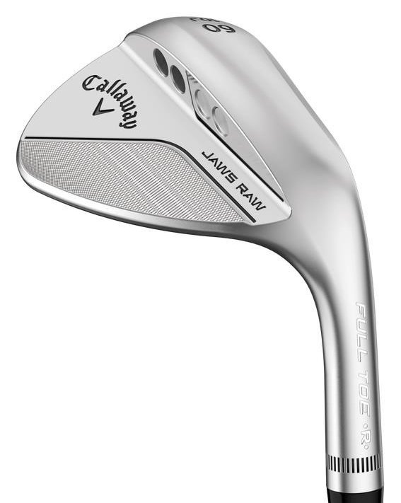 DEMO Callaway Jaws Raw Full Toe Chrome wedge, staal