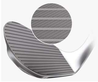 DEMO Callaway Jaws Raw Full Toe Chrome wedge, staal