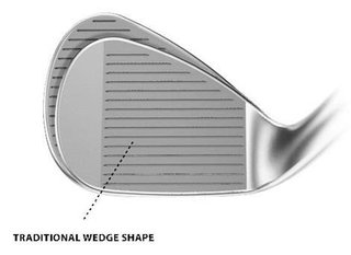 DEMO Callaway Jaws Raw Full Toe Chrome wedge, staal