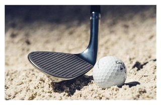 DEMO Callaway Jaws Raw Full Toe Chrome wedge, staal