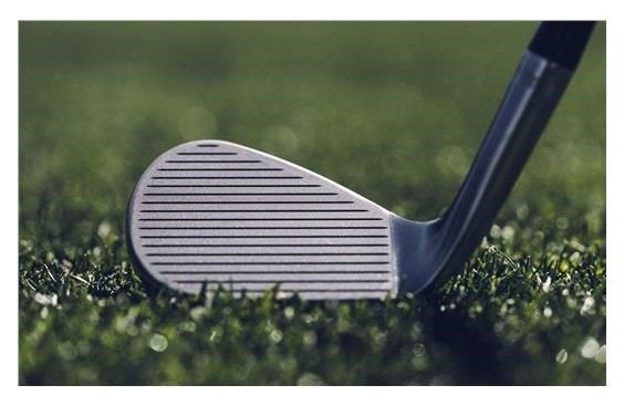 DEMO Callaway Jaws Raw Full Toe Chrome wedge, staal