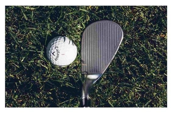 DEMO Callaway Jaws Raw Full Toe Chrome wedge, staal
