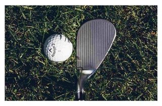DEMO Callaway Jaws Raw Full Toe Chrome wedge, staal