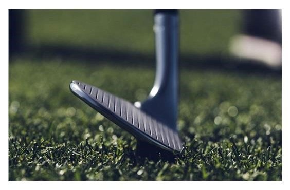 DEMO Callaway Jaws Raw Full Toe Chrome wedge, staal