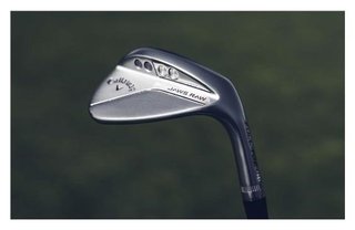 DEMO Callaway Jaws Raw Full Toe Chrome wedge, staal