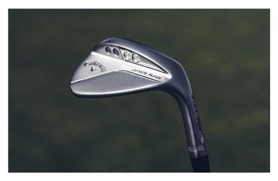 DEMO Callaway Jaws Raw Full Toe Chrome wedge, staal